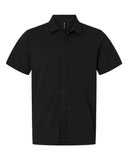 Men's Pro-Flex Sorona® Button Down Short Sleeve Shirt