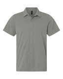 Men's Pro-Flex Sorona® Button Down Short Sleeve Shirt