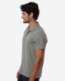 Men's Pro-Flex Sorona® Button Down Short Sleeve Shirt