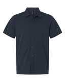 Men's Pro-Flex Sorona® Button Down Short Sleeve Shirt