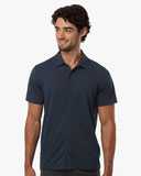Men's Pro-Flex Sorona® Button Down Short Sleeve Shirt