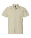 Men's Pro-Flex Sorona® Button Down Short Sleeve Shirt