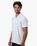 Men's Pro-Flex Sorona® Button Down Short Sleeve Shirt