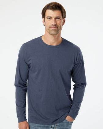 SoftShirts Organic Long Sleeve T-Shirt 420S