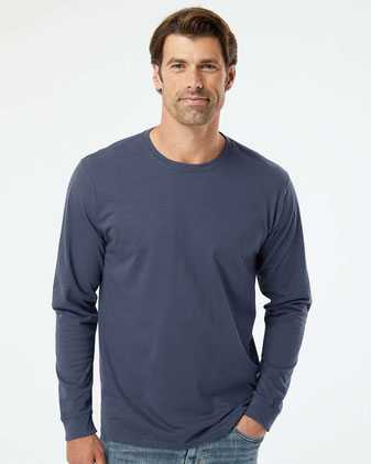 SoftShirts Organic Long Sleeve T-Shirt 420S
