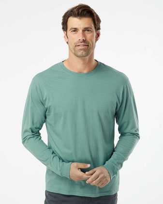 SoftShirts Organic Long Sleeve T-Shirt 420S