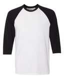 X-Temp® Three-Quarter Raglan Sleeve Baseball T-Shirt