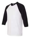 X-Temp® Three-Quarter Raglan Sleeve Baseball T-Shirt