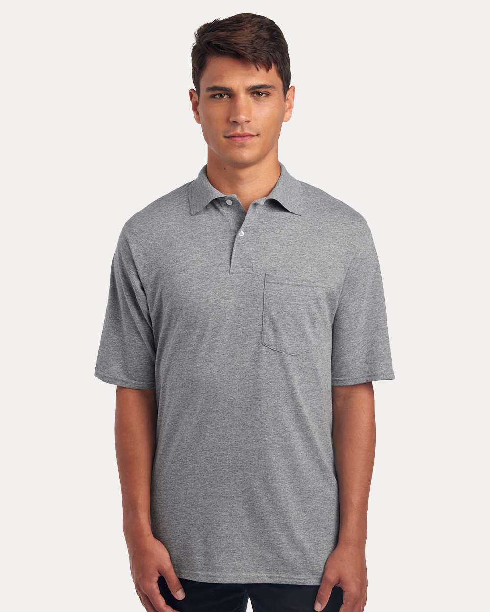 Dri-Power® Polo with Pocket