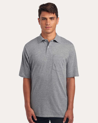 Dri-Power® Polo with Pocket