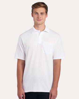 Dri-Power® Polo with Pocket