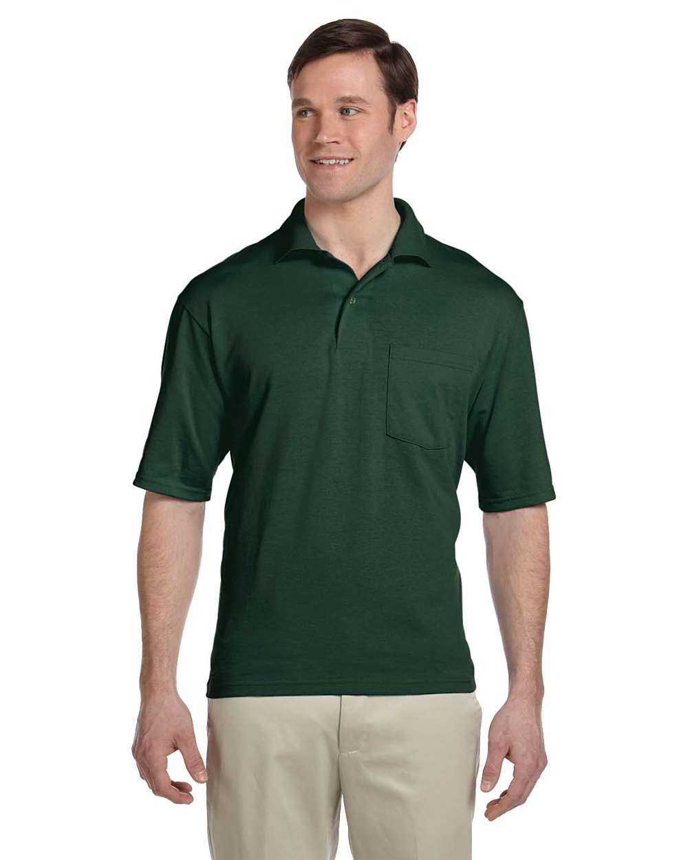 SpotShield™ 50/50 Polo with Pocket