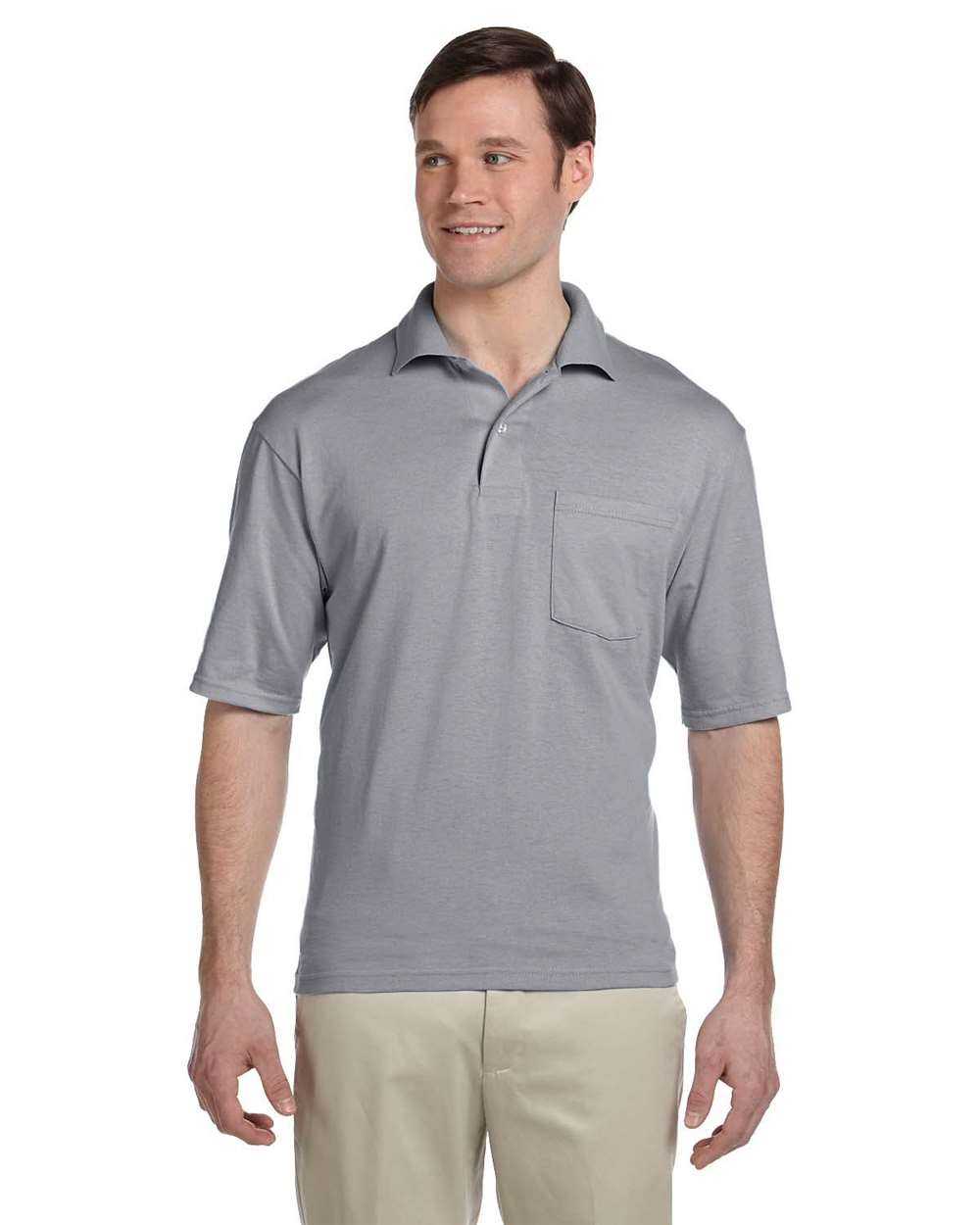 SpotShield™ 50/50 Polo with Pocket
