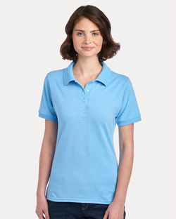 JERZEES Women's Dri-Power® Polo 437F JERZEES Women's Dri-Power® Polo 437F