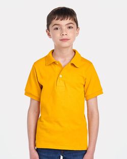 JERZEES Youth Dri-Power® Polo 437K JERZEES Youth Dri-Power® Polo 437K