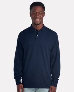 Dri-Power® Long Sleeve Polo Dri-Power® Long Sleeve Polo