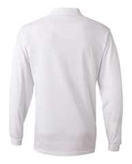 SpotShield™ 50/50 Long Sleeve Polo