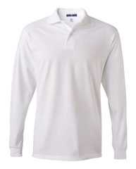 SpotShield™ 50/50 Long Sleeve Polo