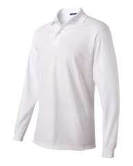 SpotShield™ 50/50 Long Sleeve Polo