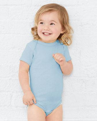Infant Baby Rib Bodysuit