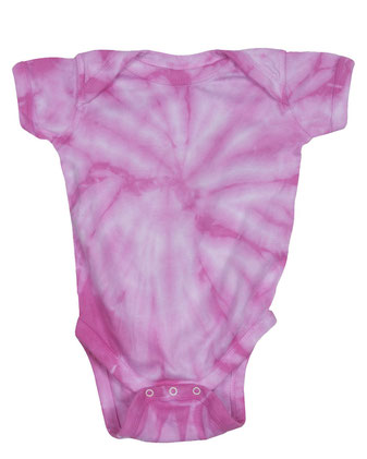 Infant Cyclone Tie-Dyed Creeper