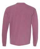 Garment-Dyed Heavyweight Long Sleeve Pocket T-Shirt