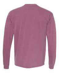 Garment-Dyed Heavyweight Long Sleeve Pocket T-Shirt