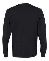 Garment-Dyed Heavyweight Long Sleeve Pocket T-Shirt