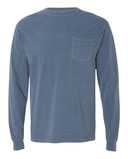 Garment-Dyed Heavyweight Long Sleeve Pocket T-Shirt