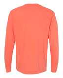 Garment-Dyed Heavyweight Long Sleeve Pocket T-Shirt