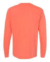 Garment-Dyed Heavyweight Long Sleeve Pocket T-Shirt