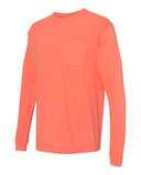 Garment-Dyed Heavyweight Long Sleeve Pocket T-Shirt