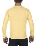 Garment-Dyed Heavyweight Long Sleeve Pocket T-Shirt