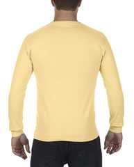 Garment-Dyed Heavyweight Long Sleeve Pocket T-Shirt
