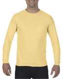 Garment-Dyed Heavyweight Long Sleeve Pocket T-Shirt