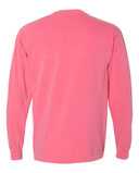 Garment-Dyed Heavyweight Long Sleeve Pocket T-Shirt