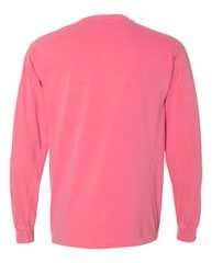 Garment-Dyed Heavyweight Long Sleeve Pocket T-Shirt