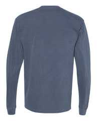 Garment-Dyed Heavyweight Long Sleeve Pocket T-Shirt