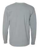 Garment-Dyed Heavyweight Long Sleeve Pocket T-Shirt