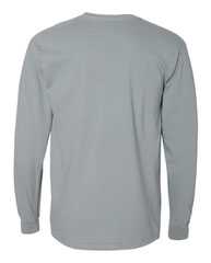 Garment-Dyed Heavyweight Long Sleeve Pocket T-Shirt