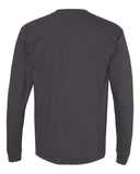 Garment-Dyed Heavyweight Long Sleeve Pocket T-Shirt