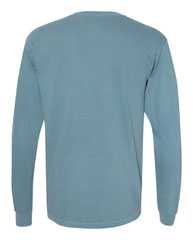 Garment-Dyed Heavyweight Long Sleeve Pocket T-Shirt