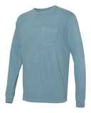 Garment-Dyed Heavyweight Long Sleeve Pocket T-Shirt