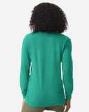 Garment-Dyed Heavyweight Long Sleeve Pocket T-Shirt