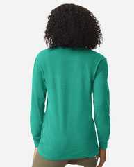 Garment-Dyed Heavyweight Long Sleeve Pocket T-Shirt
