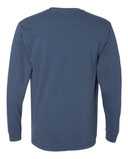 Garment-Dyed Heavyweight Long Sleeve Pocket T-Shirt