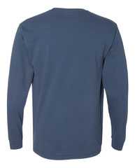Garment-Dyed Heavyweight Long Sleeve Pocket T-Shirt