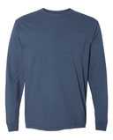 Garment-Dyed Heavyweight Long Sleeve Pocket T-Shirt