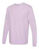 Garment-Dyed Heavyweight Long Sleeve Pocket T-Shirt