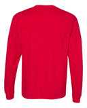 Garment-Dyed Heavyweight Long Sleeve Pocket T-Shirt